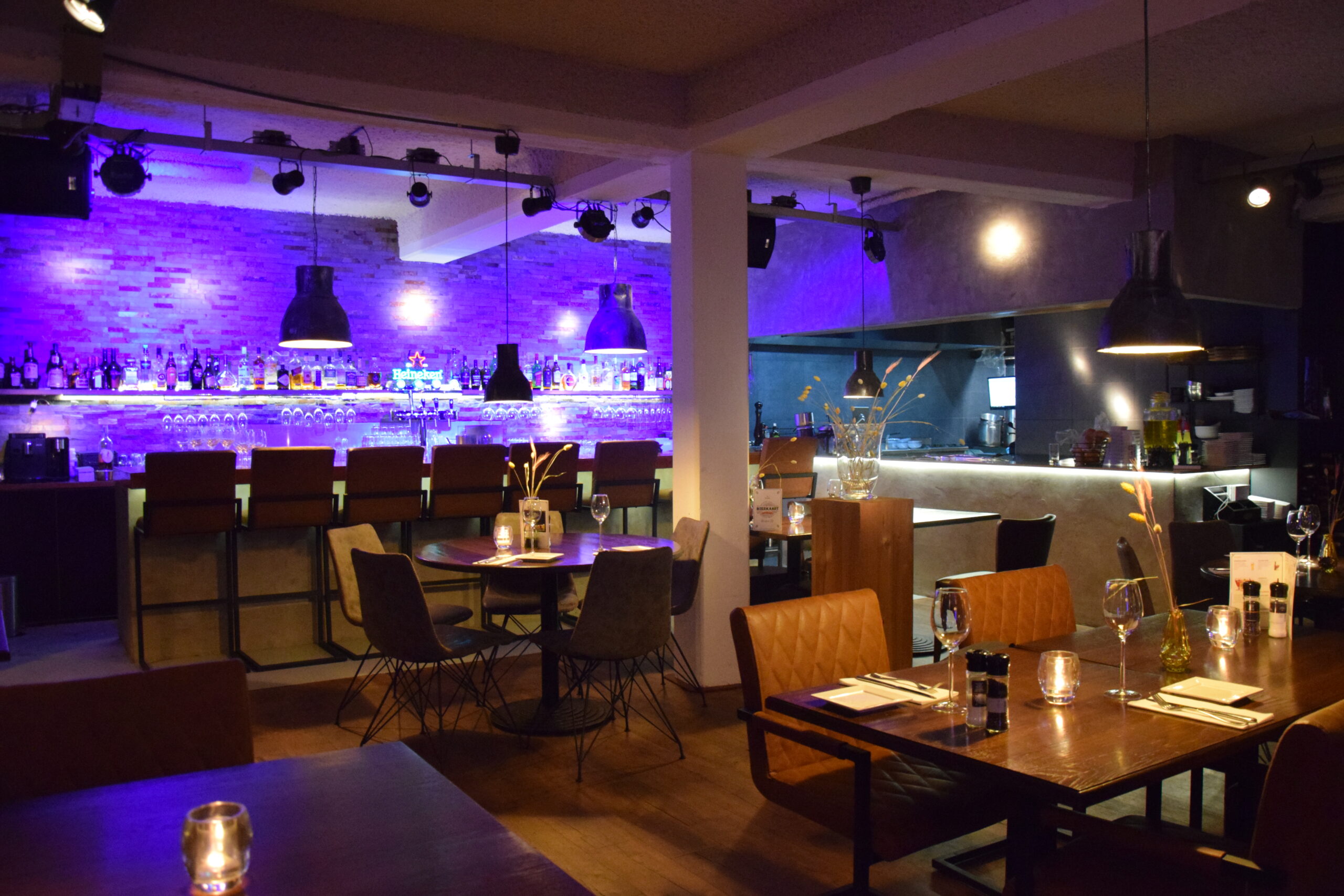 Restaurant voor lekker eten, drinken en gezelligheid
